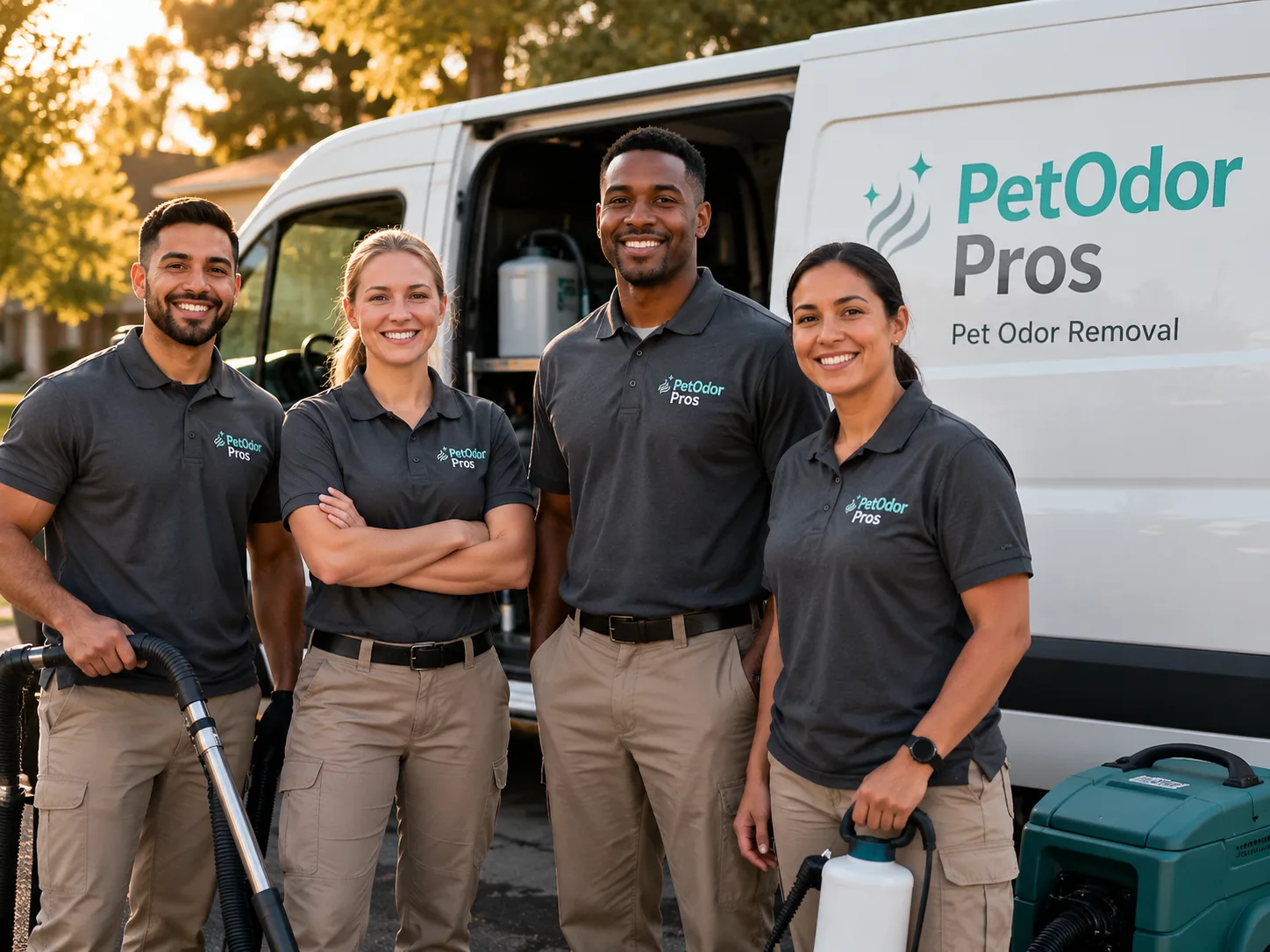 Pet Odor Removal team serving Monticello, UT